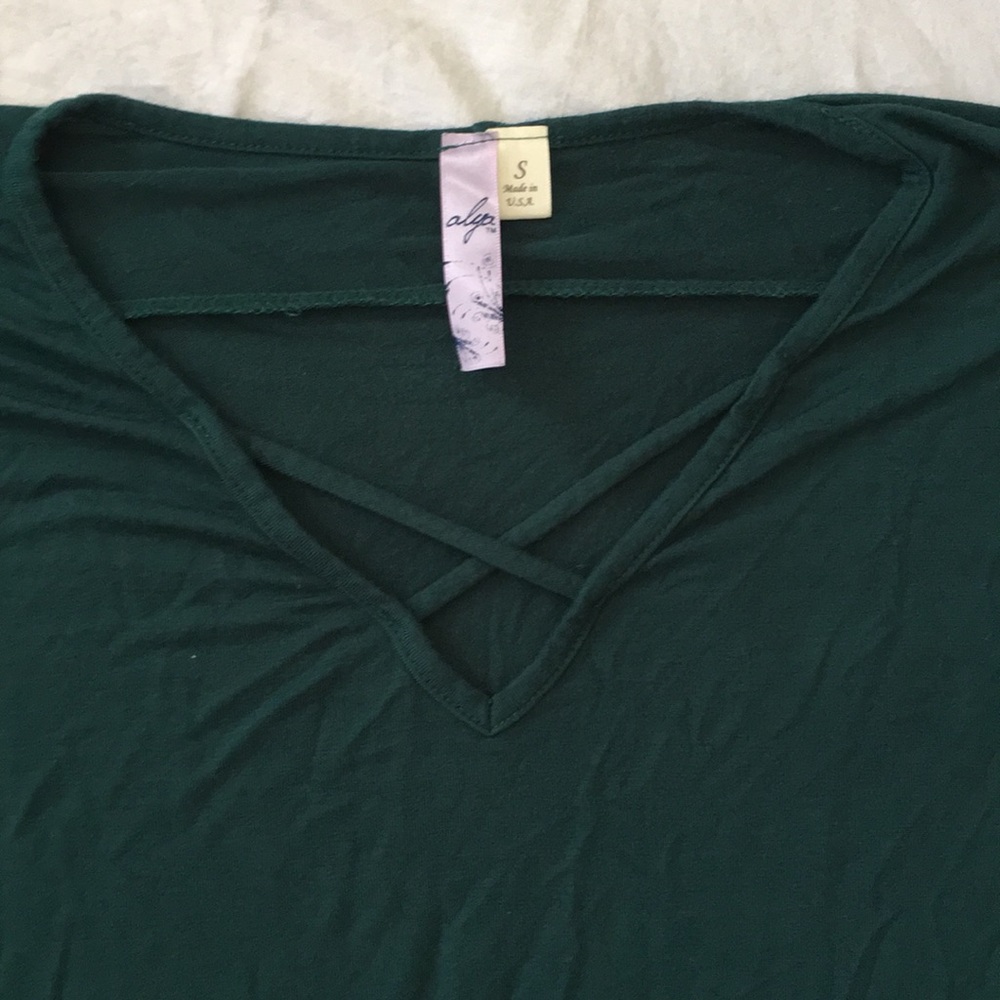 Alya dolman top
